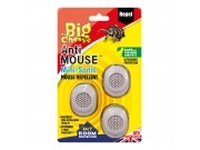 The Big Cheese Anti Mouse Mini-Sonic Mouse Repellent (pack of 3)